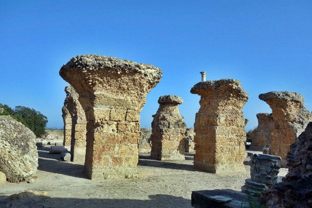 Carthage ruins, Tunisia