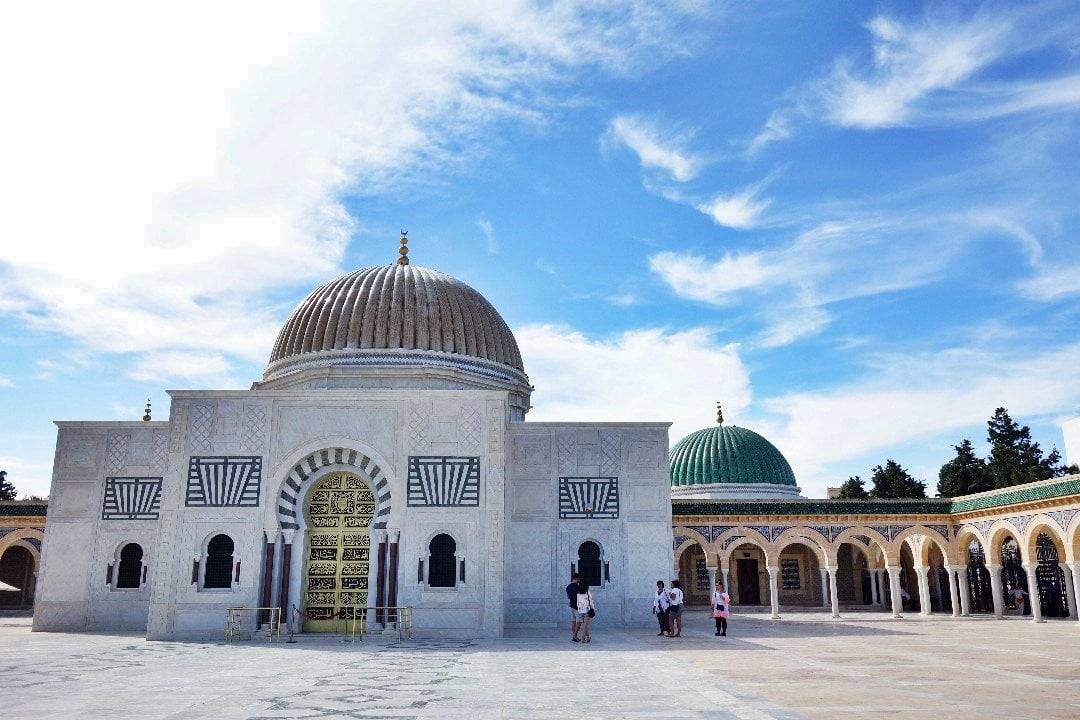 Bourguiba mausoleum, Medina Monastir, Tunisia 4