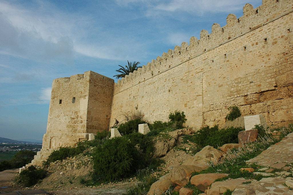 Kelibia fort, Cap Bon, Tunisia