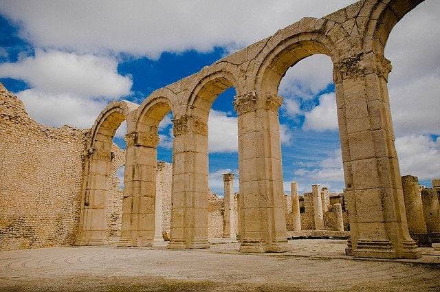 Makthar, Tunisia