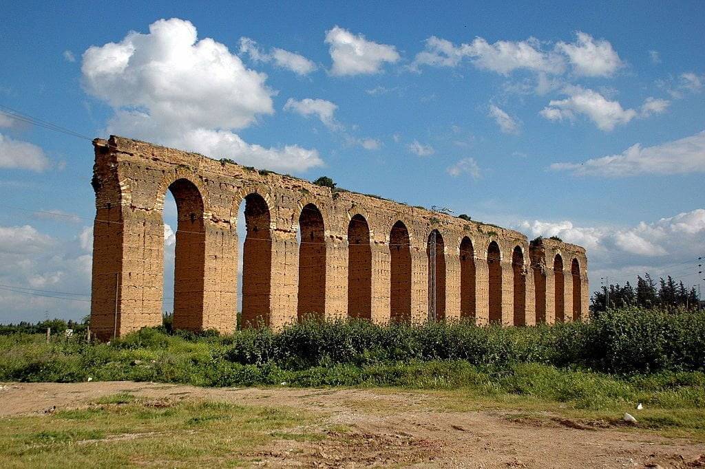 Zaghouan, Roman ruins in Tunisia