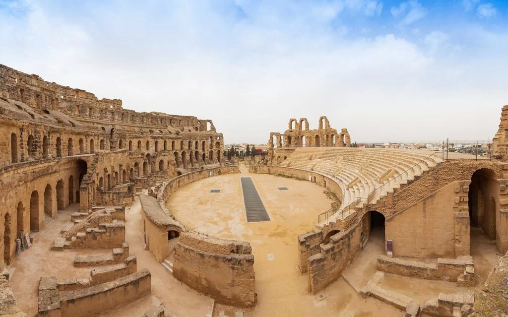 El Jem Museum, amphitheatre, Tunisia