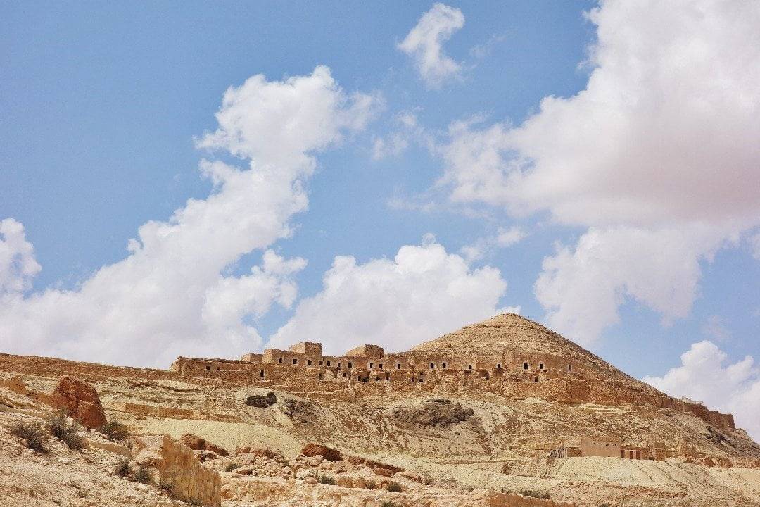 Troglodyte villages in Southern Tunisia