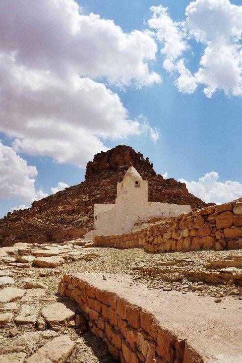 Guermessa, troglodyte village, Tunisia