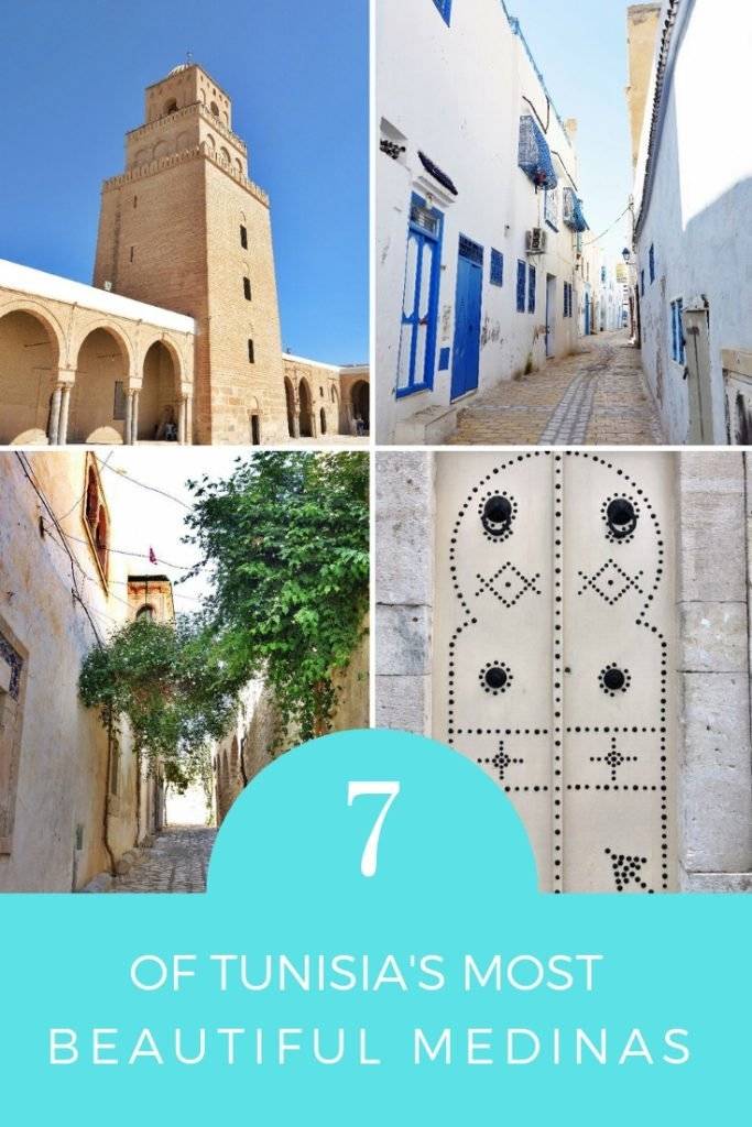 Medinas in Tunisia
