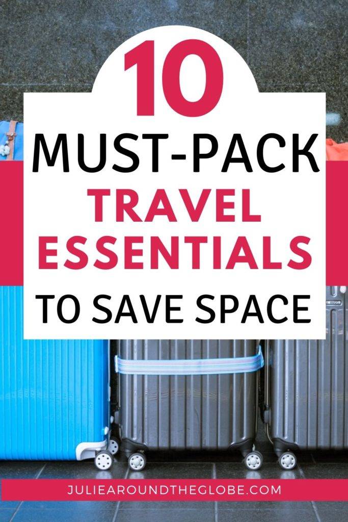 Travel essential and packing hacks
