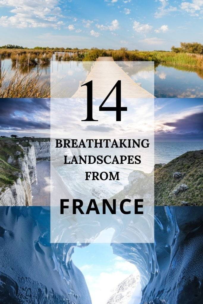 Stunning landscapes from France, discover France's natural attractions #France #Travel #Landscape