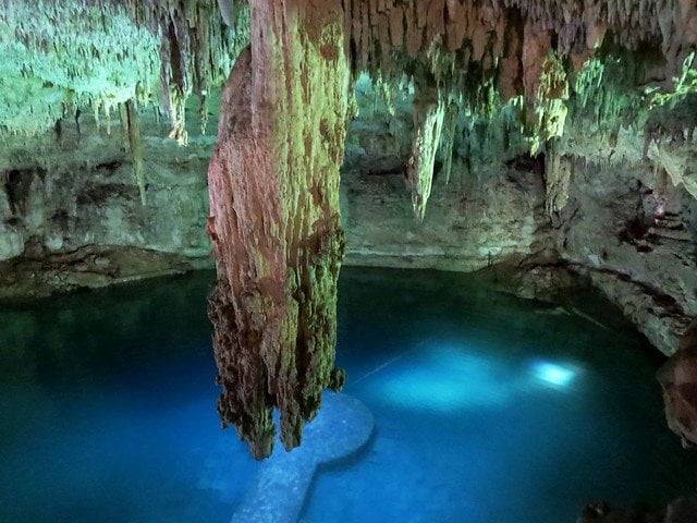 Cenote Valladolid Suytun Yucatan Mexico