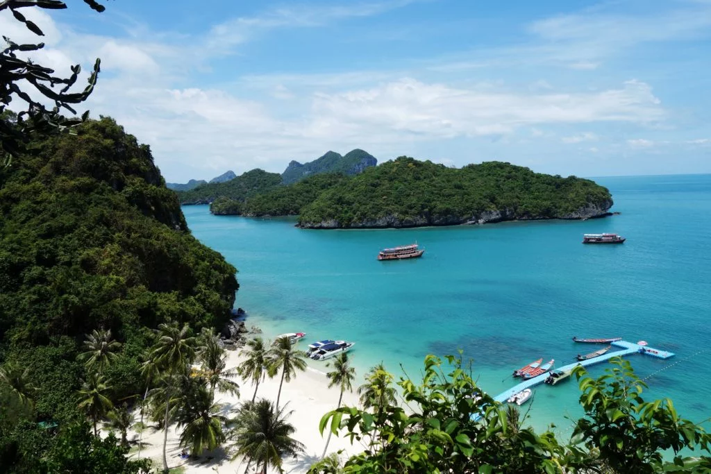 Ang Thong Marine Park, Thailand