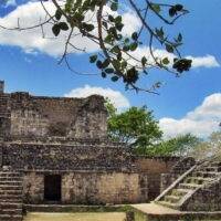 Ek Balam, Mayan ruins, Yucatan, Mexico