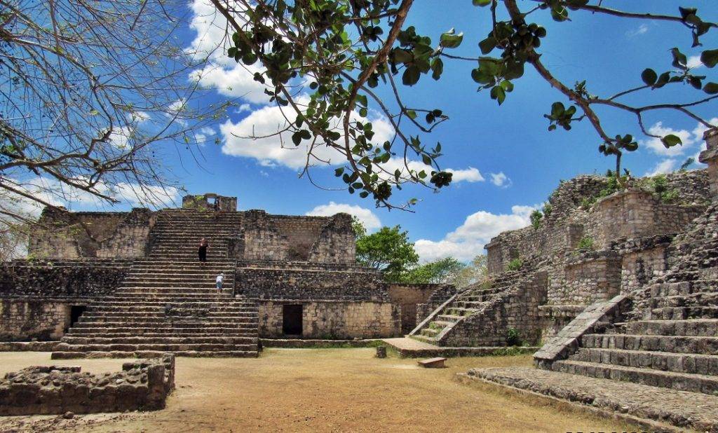 Ek Balam, Mayan ruins, Yucatan, Mexico