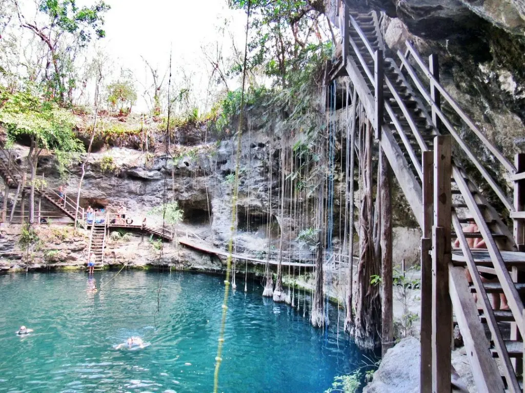 Ek Balam Cenote Xcanche, Yucatan, Mexico