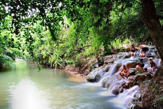 Khlong Thom Hot Springs, Thailand