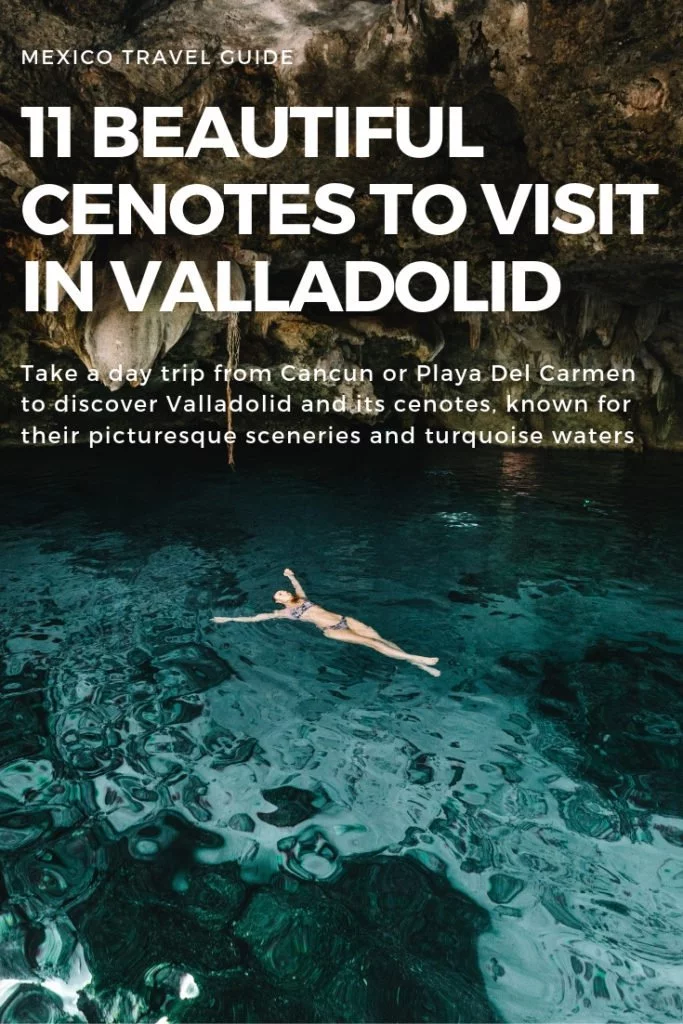 cenote in Valladolid