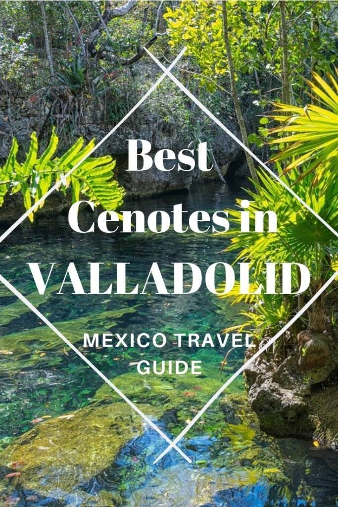 cenote in Valladolid, Yucatan