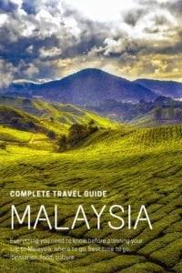 Malaysia, tea plantation
