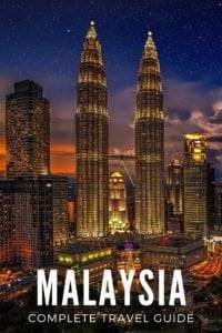 Malaysia, Kuala Lumpur at night