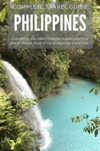 Philippines, waterfall