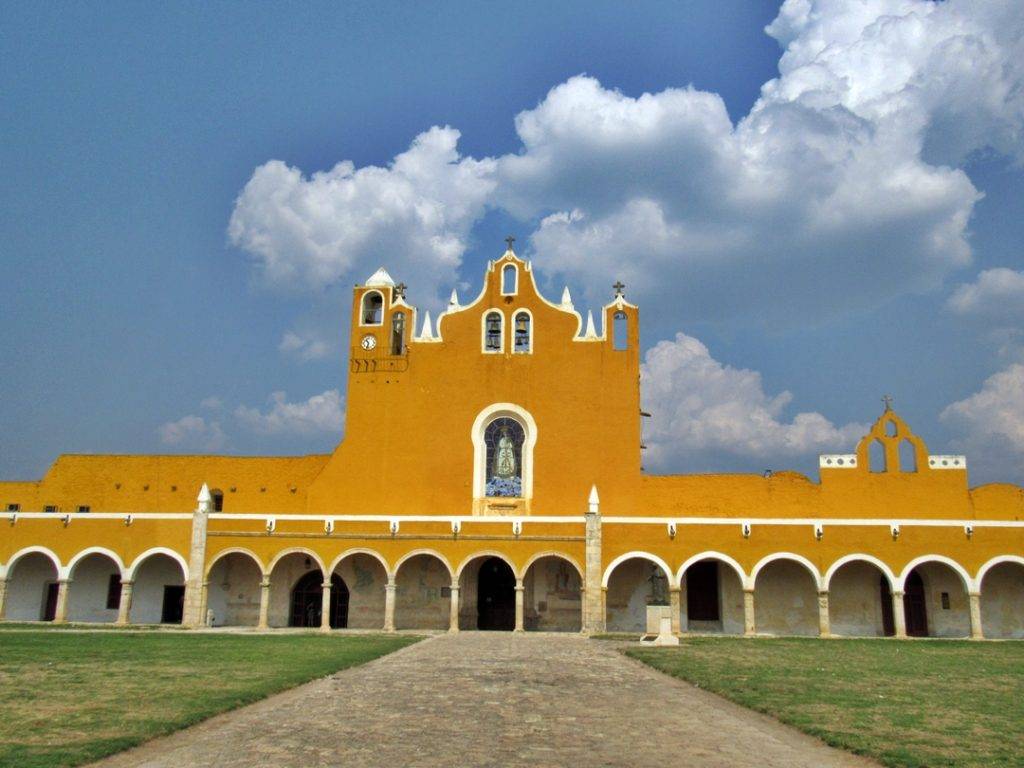 San Antonio of Padua convent, Izamal, Yucatan, Mexico (4)