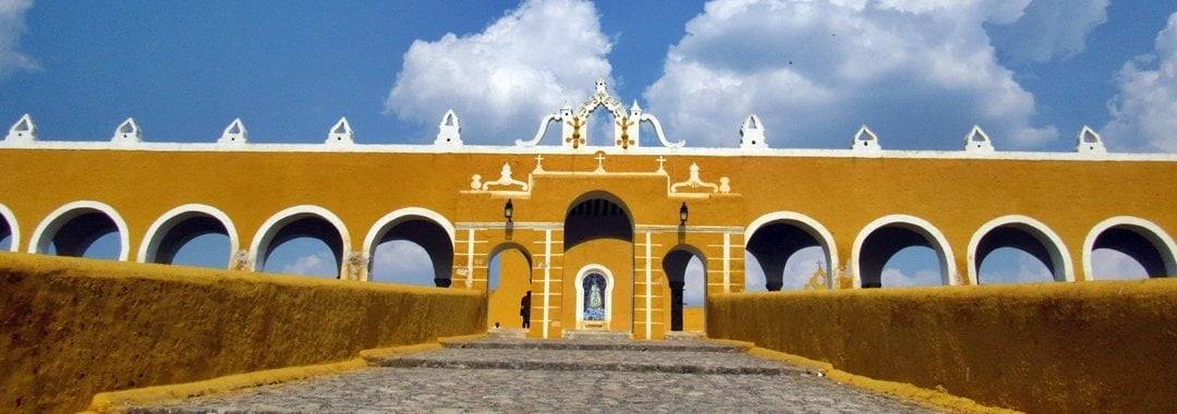 San Antonio of Padua convent, Izamal, Yucatan, Mexico