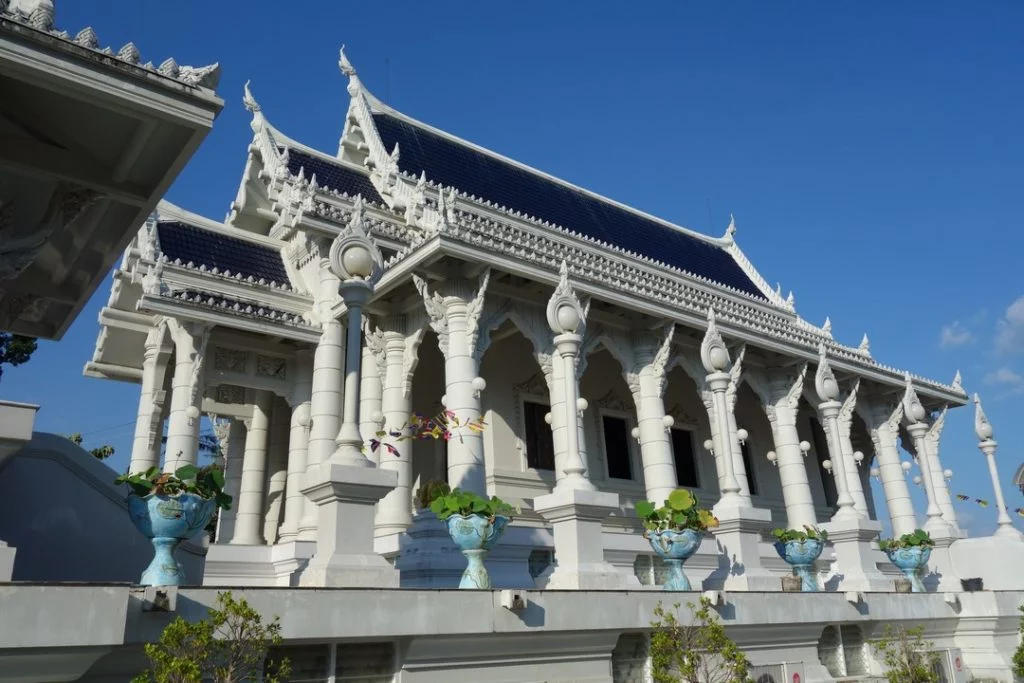 Temple, Krabi, Thailand