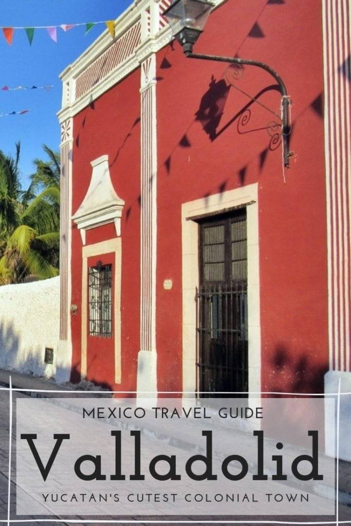 Best things to do in Valladolid and around: cenotes, Mayan Ruins, historic center, colonial buildings... Take a day trip from Cancun and Playa del Carmen and discover this beautiful city. #Mexico #Travel #Yucatan #Colonial