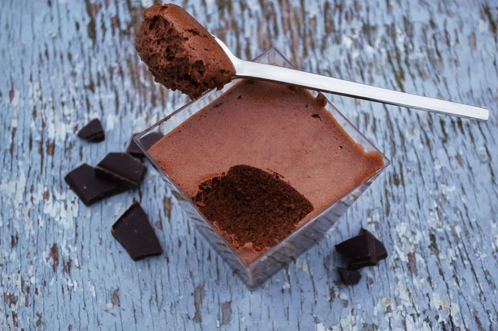 chocolate mousse