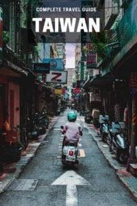 Taiwan, small street