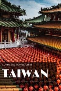 Taiwan, temple