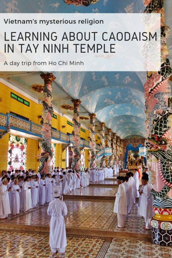 Tay Ninh Temple, Vietnam
