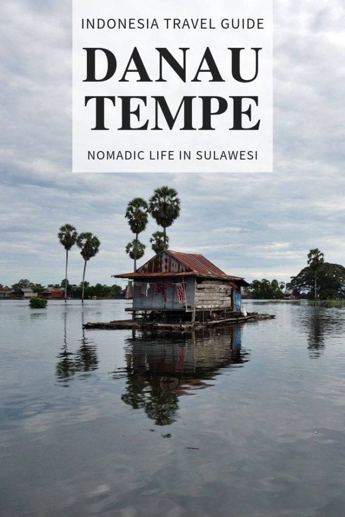 Danau Tempe, Indonesia