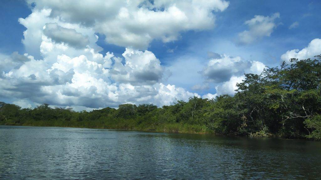 Lamanai, New River, Belize