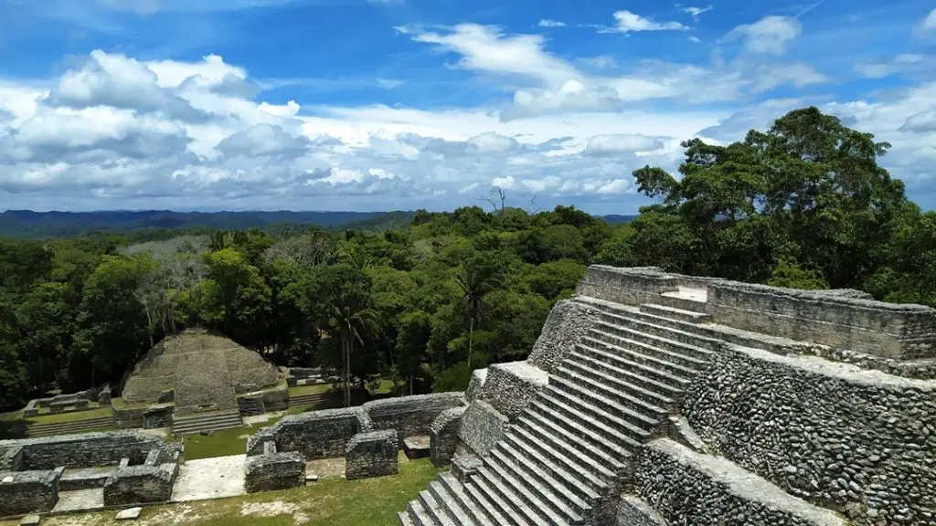Caracol, Maya ruins, San Ignacio, Belize