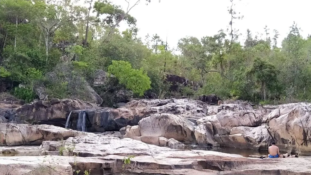 Rio Frio Pools, San Ignacio, Belize