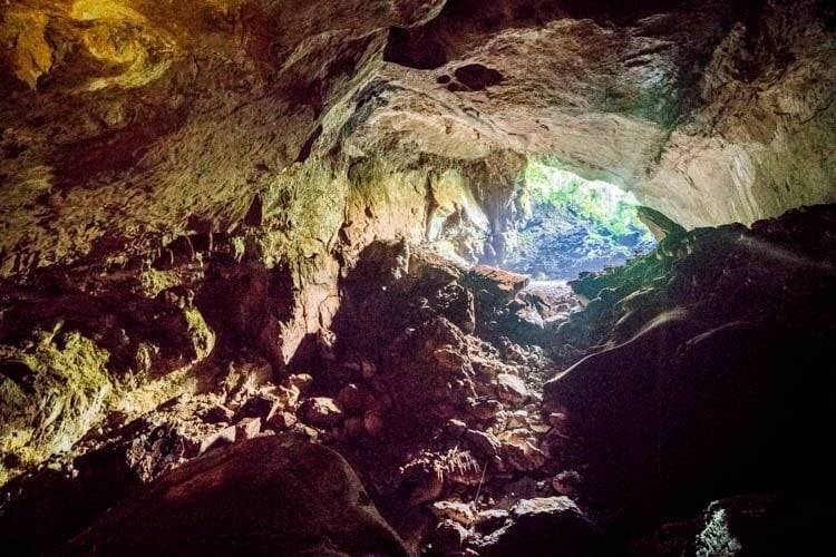 Cave in Gunung Mulu National Park, Sarawak, Malaysia