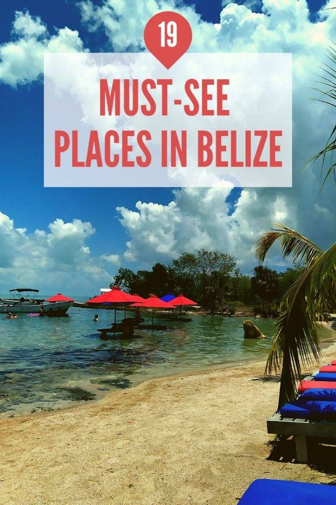 Best places to visit in Belize