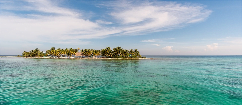 Laughing bird caye, Belize