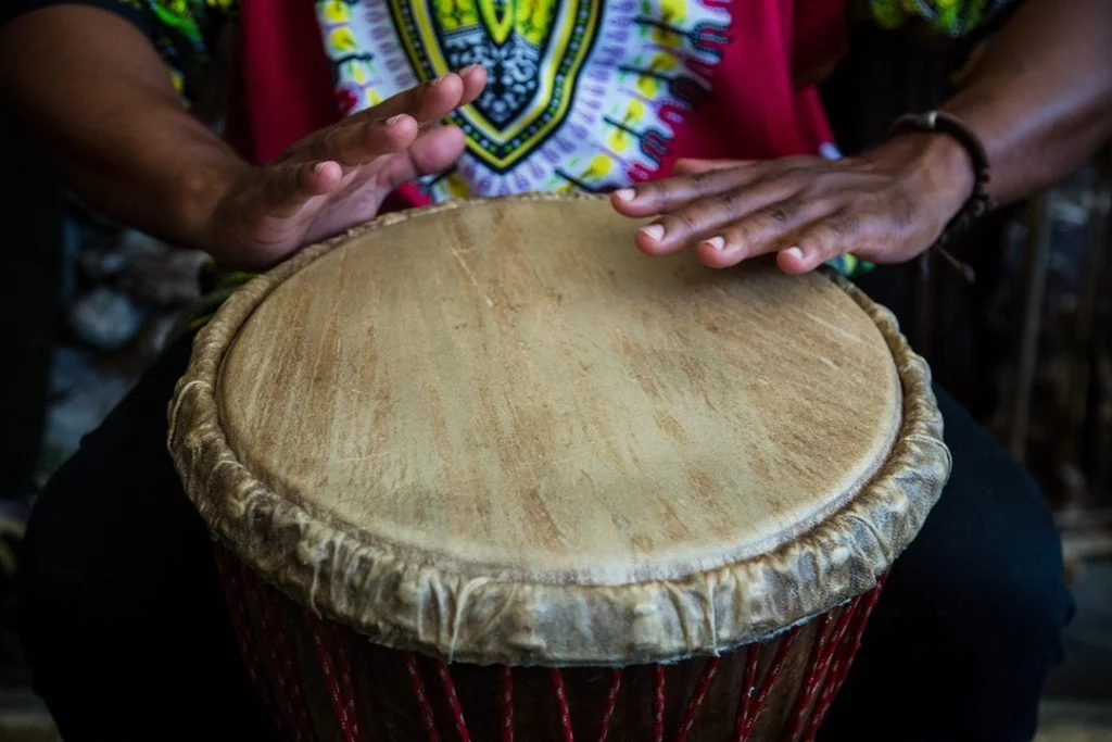 Drumming in Punta Gorda, Belize