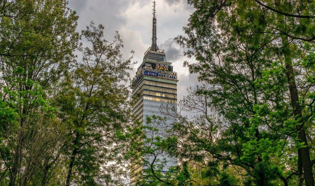 Latinoamericana Tower, Mexico City