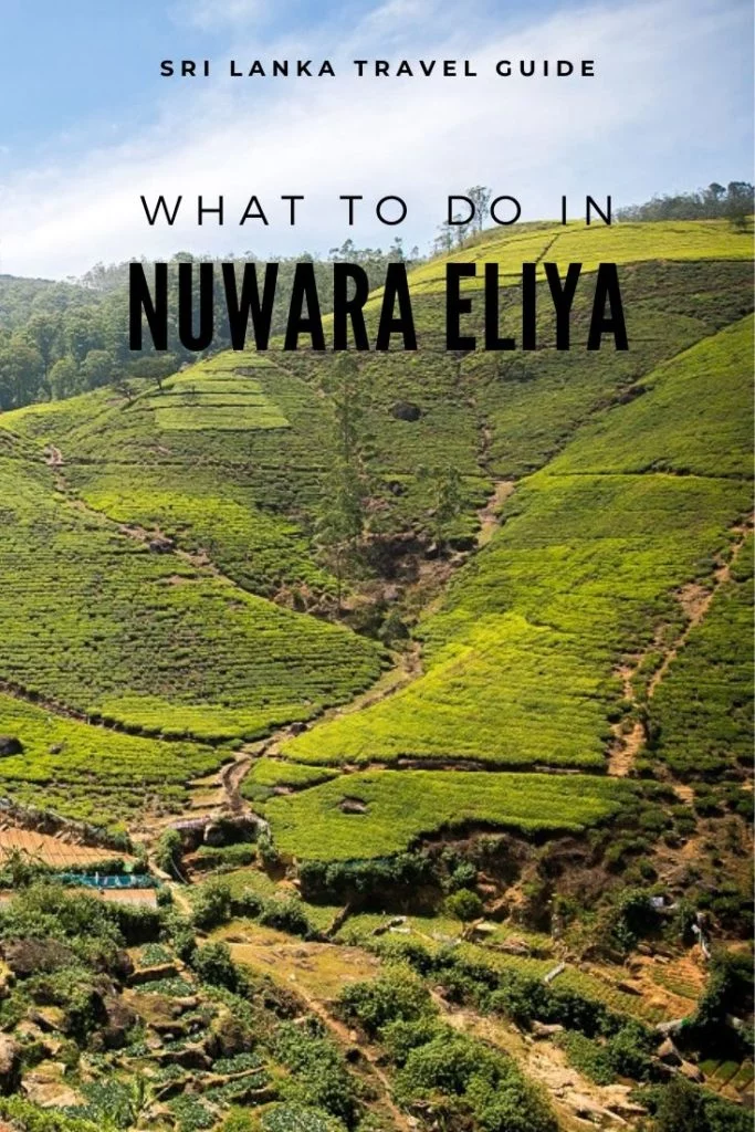 places to visit in Nuwara Eliya