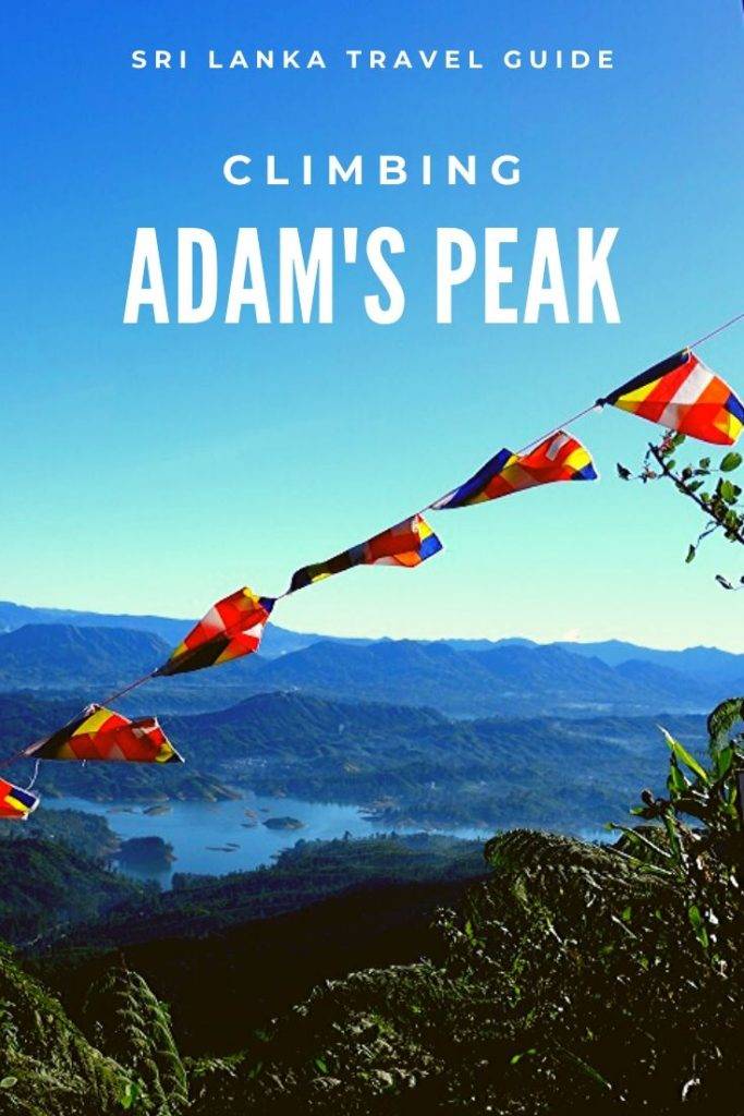 Climbing Adam's Peak in Sri Lanka