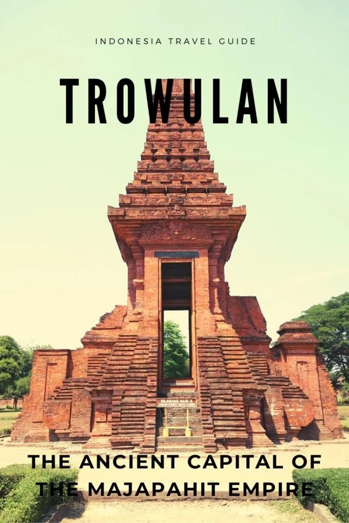 Trowulan, ancient monument