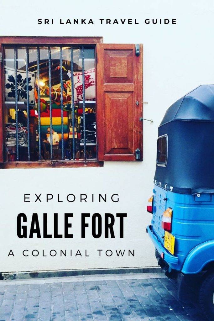 places to visit in Galle, sri lanka travel guide