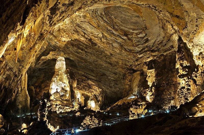 Cacahuamilpa Cave, Taxco, Guerrero