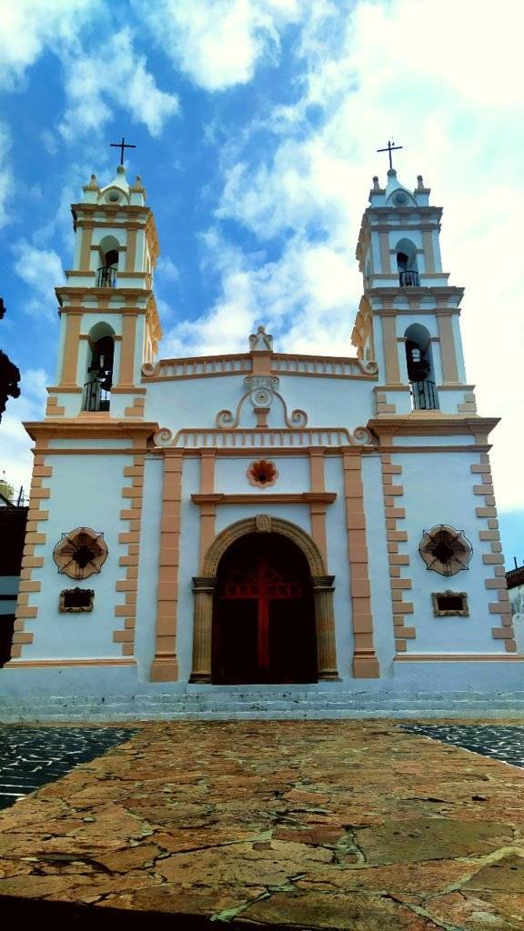 Church, Taxco, Guerrero, Mexico