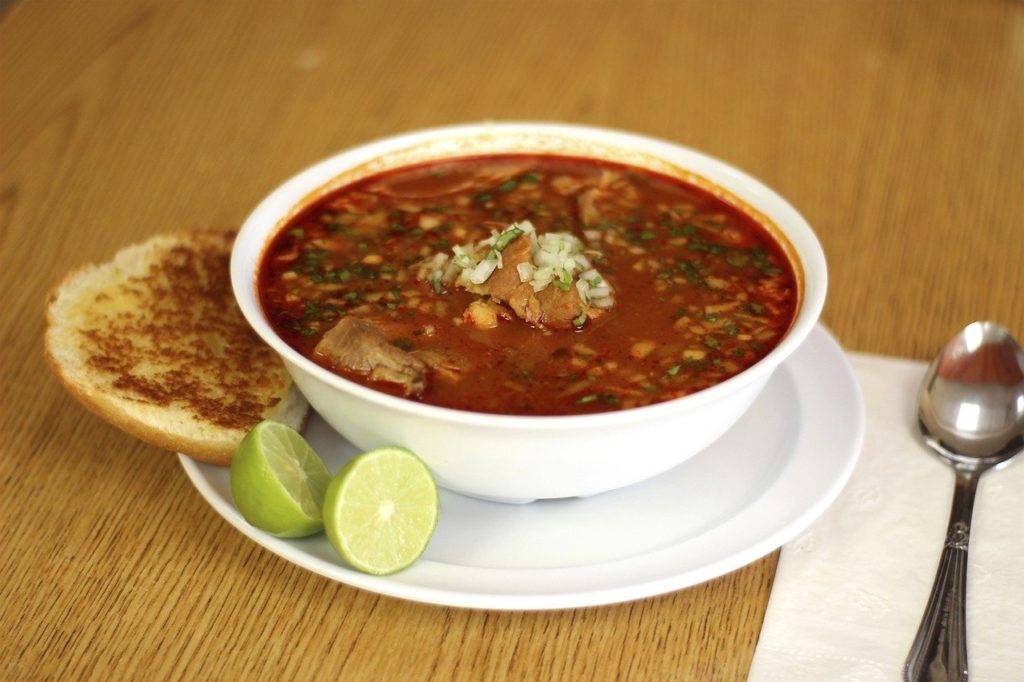 Pozole, Mexican food