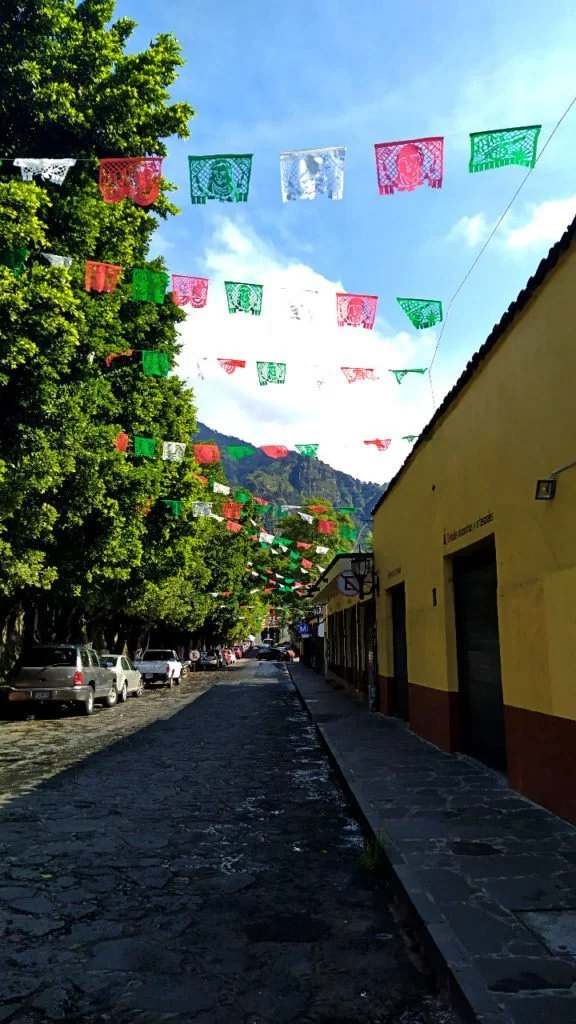 Street of Tepoztlan
