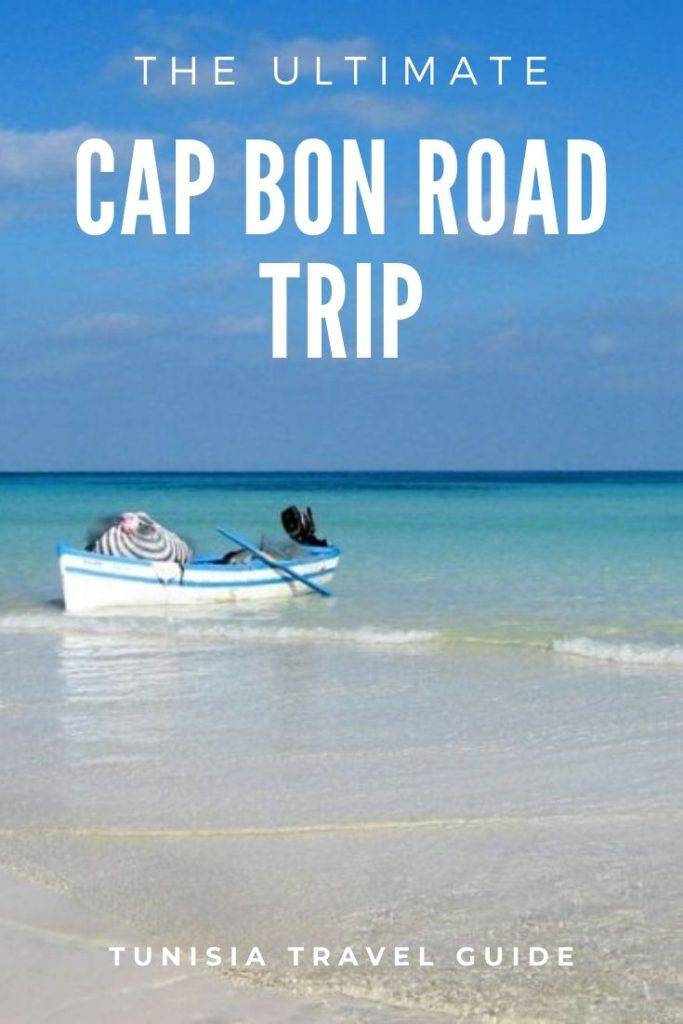 cap bon road trip