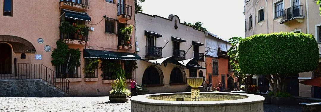 downtown Cuernavaca