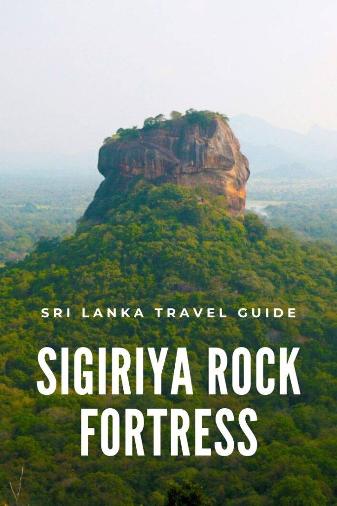 Sigiriya rock